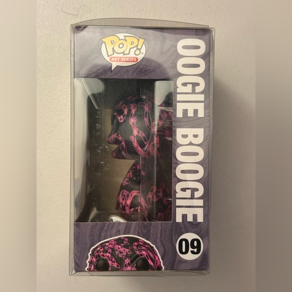 Funko Pop! Art Series #09 Oogie Boogie Nightmare Before Christmas Sealed - Picture 4 of 5
